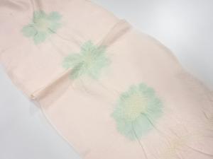 正絹　絞り　帯揚げ